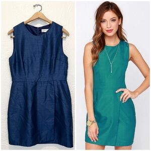 Keepsake The Label XL Dress Navy Blue Wildfire Extra Large